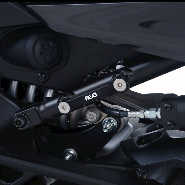 R&G Rear Foot Rest Blanking Plate for Yamaha Niken '18- & Honda CMX500 Rebel (S) '17- (LHS)